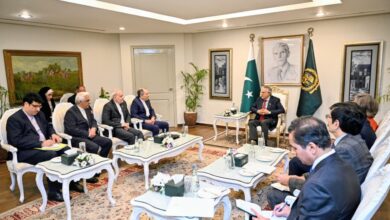 نائب وزير الخارجية الإيراني يلتقي نائب رئيس الوزراء الباكستاني في إسلام آباد اليوم