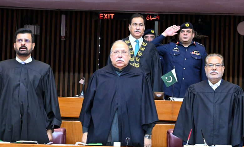 تقديم التعديل الدستوري السابع والعشرين إلى الجمعية الوطنية رسميًا