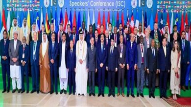 انطلاق المؤتمر الدولي لرؤساء البرلمانات 2025 في إسلام آباد بمشاركة 40 دولة