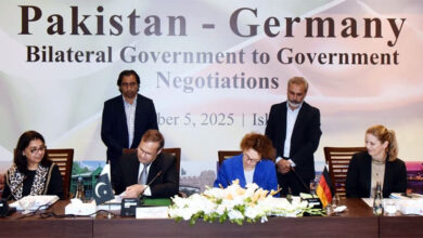 باكستان وألمانيا تواصلان التعاون في مجال مواجهة الكوارث