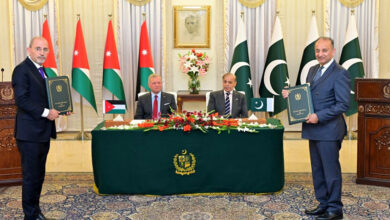 باكستان والأردن توقعان 4 مذكرات تفاهم في مجالات الثقافة والإعلام والتعليم