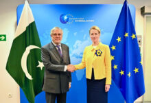 باكستان والاتحاد الأوروبي يتعهدان بتعزيز العلاقات الاقتصادية
