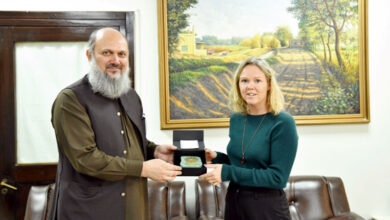 باكستان والدنمارك تتعهدان بتعزيز التعاون في مختلف القطاعات