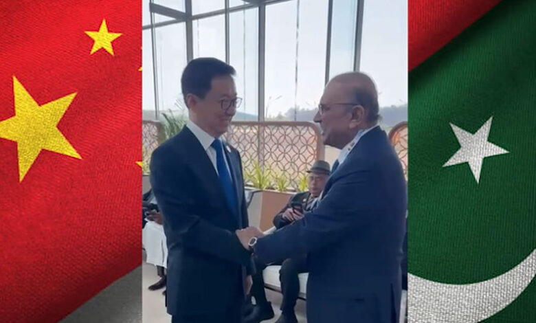 باكستان والصين تتعهدان بتعميق الشراكة التعاونية