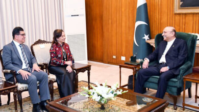 الرئيس يؤكد على تعزيز العلاقات الاقتصادية مع الفلبين