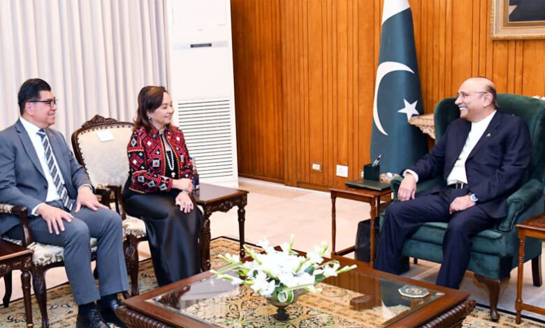 الرئيس يؤكد على تعزيز العلاقات الاقتصادية مع الفلبين