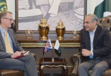 باكستان والمملكة المتحدة تتفقان على تعزيز التعاون