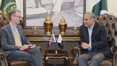 باكستان والمملكة المتحدة تتفقان على تعزيز التعاون