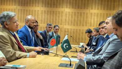 باكستان وبنجلاديش تتفقان على تعزيز التعاون البحري