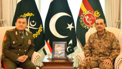 باكستان وطاجيكستان تتفقان على تعزيز التعاون العسكري
