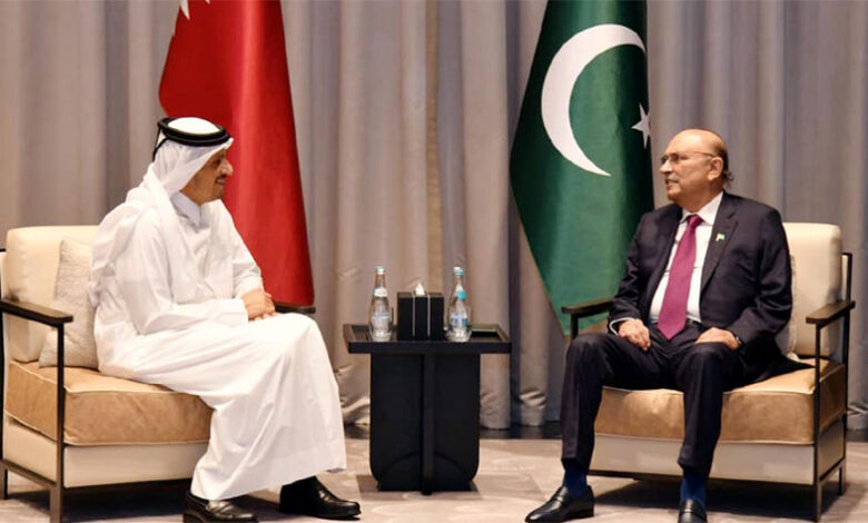 باكستان وقطر تناقشان فرص التجارة والاستثمار