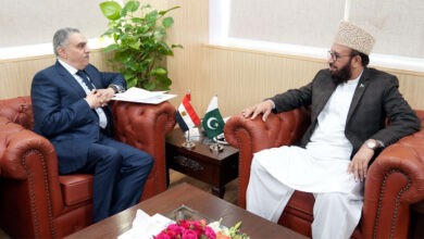 يوسف يؤكد على أهمية الحوار بين الأديان والحضارات من أجل السلام