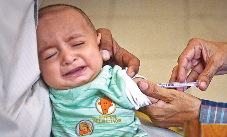 انطلاق حملة مكافحة الحصبة لمدة 13 يومًا في آزاد كشمير