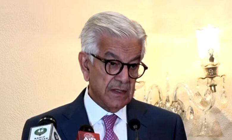 خواجة محمد آصف يسلط الضوء على تركيز باكستان على الدبلوماسية الاقتصادية