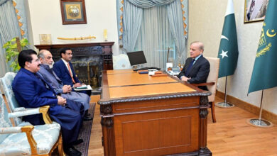 رئيس الوزراء ووزير العلوم والتكنولوجيا يناقشان الوضع السياسي في البلاد