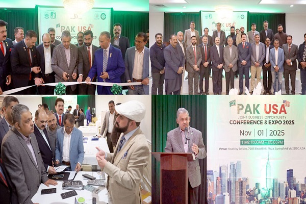 رضوان شيخ يفتتح المؤتمر والمعرض الباكستاني الأمريكي في فرجينيا