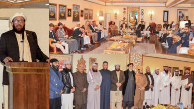 وزير الشؤون الدينية الباكستاني: مشاركة 40 دولة في مسابقة القيراط تكريم لباكستان