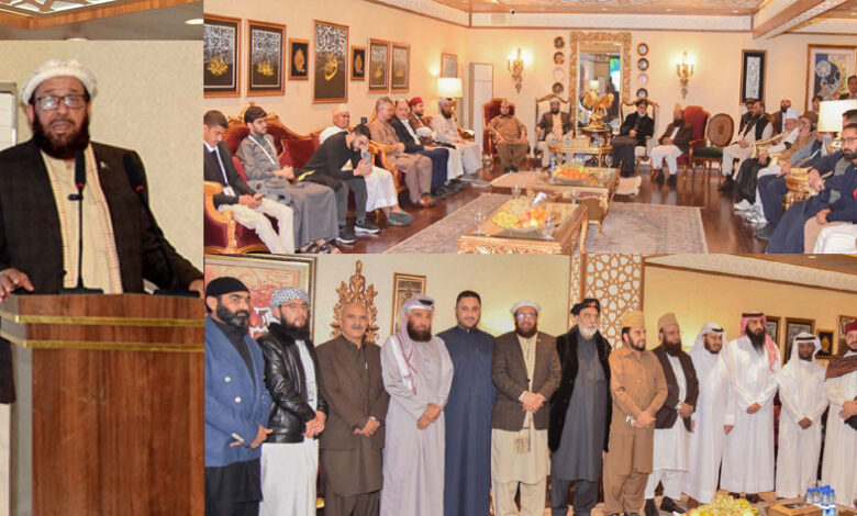 وزير الشؤون الدينية الباكستاني: مشاركة 40 دولة في مسابقة القيراط تكريم لباكستان