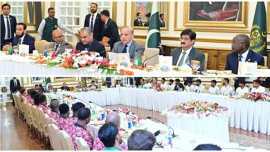 رئيس الوزراء شهباز يستضيف مأدبة غداء على شرف فرق باكستان وسريلانكا وزيمبابوي