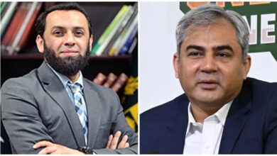 وزيرا الإعلام والداخلية في باكستان يهنئان منتخب الكريكيت بالفوز على سريلانكا