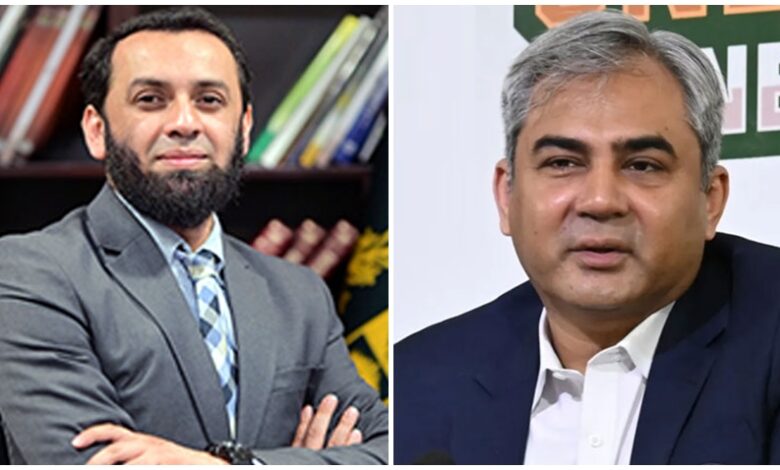 وزيرا الإعلام والداخلية في باكستان يهنئان منتخب الكريكيت بالفوز على سريلانكا