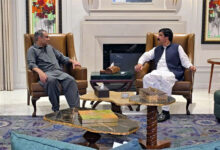 محسن نقفي وسردار سليم يناقشان الوضع السياسي