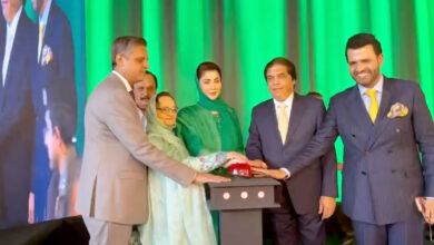 رئيسة وزراء البنجاب يفتتح مشروع الحافلات الكهربائية في راولبندي