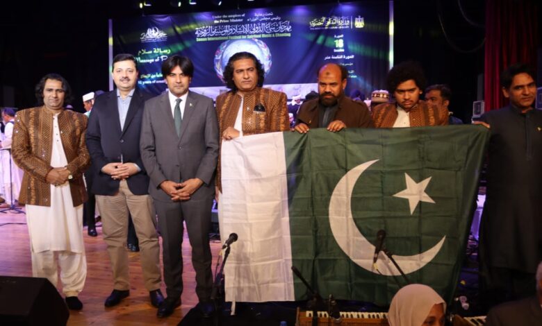 انطلاق الدورة الـ18 لمهرجان "سماع" الدولي بالقاهرة.. باكستان ضيف شرف بعروض قوالية مبهرة