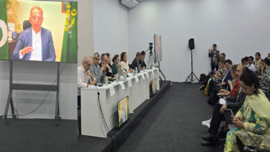 باكستان تدعو إلى تمويل عاجل وعادل للمناخ وتنمية المهارات الخضراء