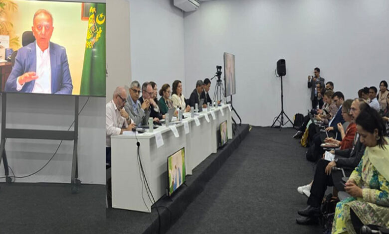 باكستان تدعو إلى تمويل عاجل وعادل للمناخ وتنمية المهارات الخضراء