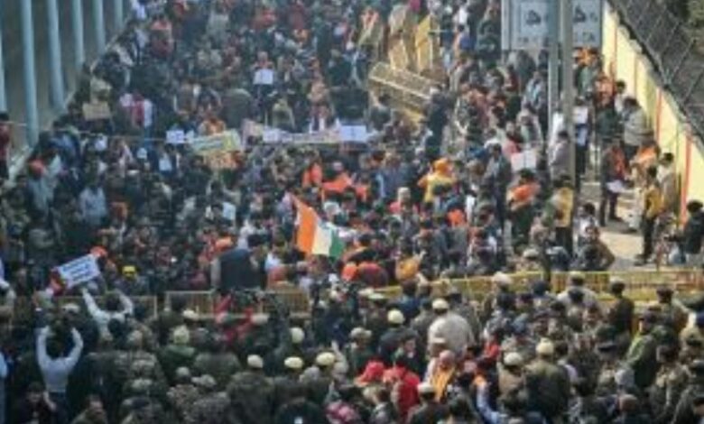 جماعات هندوتفا تحاول اقتحام بعثة بنغلاديش في دلهي