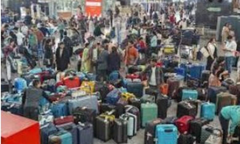 إنديجو تلغي آلاف الرحلات في الهند بسبب نقص الطيارين