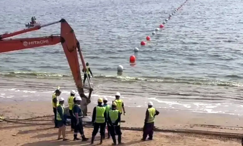 باكستان تعزز اتصالها الرقمي عبر نشر كابل بحري جديد