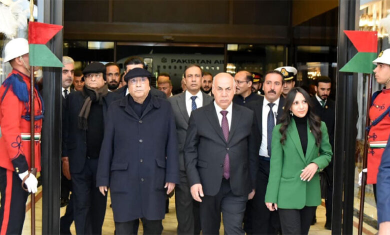 الرئيس الباكستاني في بغداد لزيارة رسمية لتعزيز التعاون الثنائي