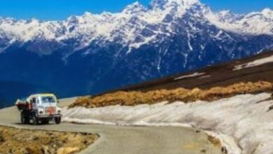 إغلاق طريق غوريز–بانديبورا في كشمير بسبب سوء الأحوال الجوية