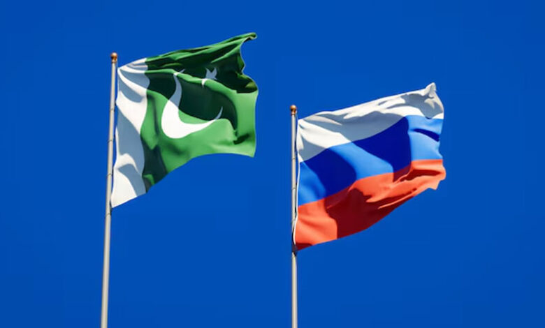 باكستان وروسيا تبحثان توسيع آفاق التعاون المشترك