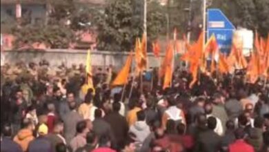 احتجاجات في جامو ضد قبول طلاب المسلمين في كلية طبية