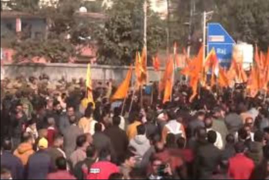 احتجاجات في جامو ضد قبول طلاب المسلمين في كلية طبية