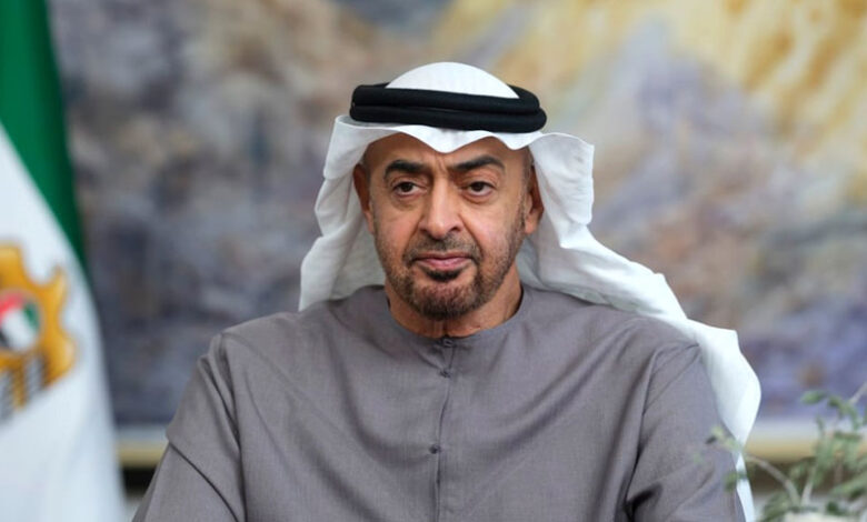 رئيس دولة الإمارات يزور باكستان الجمعة