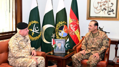الأردن يثمن مهنية الجيش الباكستاني ويؤكد تعزيز التعاون العسكري