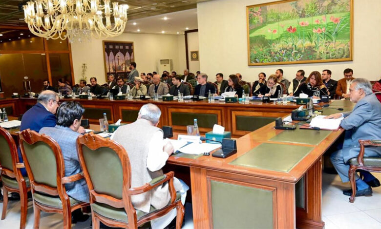 المجلس الاقتصادي الباكستاني يوافق على 11 مشروعاً متعدد القطاعات