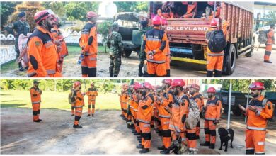 الجيش والبحرية الباكستانية ينفذان عمليات إغاثة واسعة في سريلانكا
