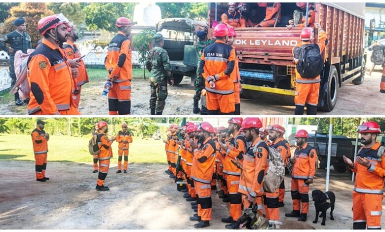 الجيش والبحرية الباكستانية ينفذان عمليات إغاثة واسعة في سريلانكا