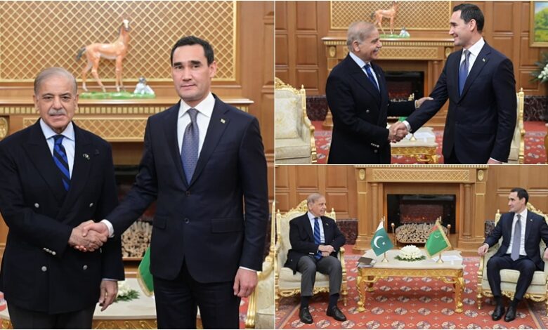 رئيس الوزراء يؤكد رغبة باكستان في تعزيز التواصل مع تركمانستان