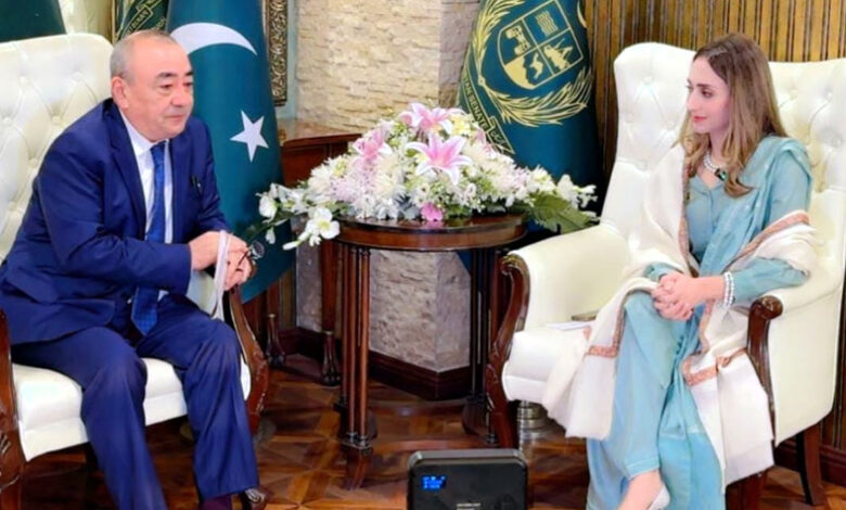 باكستان وأوزبكستان تؤكدان التزامهما بتعزيز العلاقات الثنائية والتعاون البرلماني