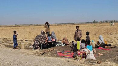 السودانيون يفرون من القتال في جنوب كردفان عبر طرق جبلية وعرة