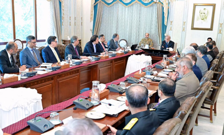 رئيس الوزراء الباكستاني يأمر بتسريع أعمال التوسعة في جميع الموانئ