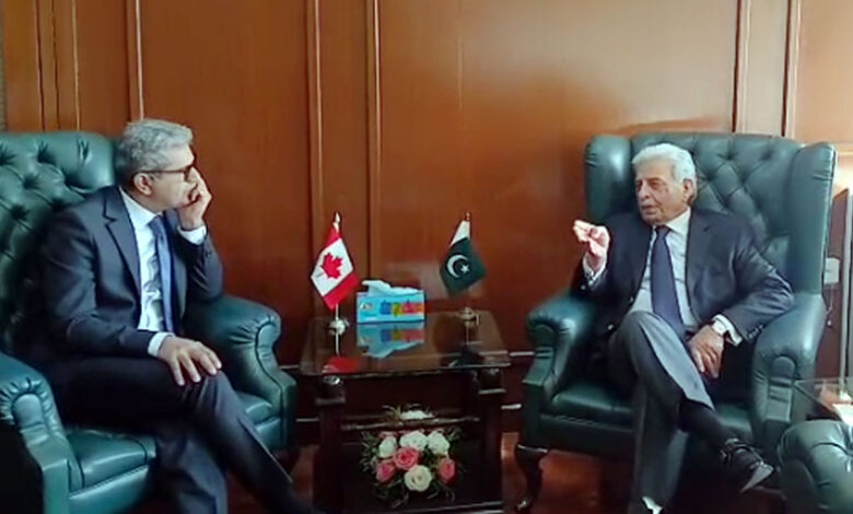 تنوير يتعهد بتوسيع التعاون الزراعي مع كندا