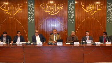 باكستان تعتمد مشاريع تنموية كبرى وتُحيل أخرى للدراسة