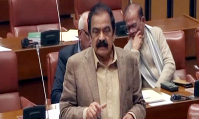 سناء الله: الحكومة مستعدة للحوار مع المعارضة